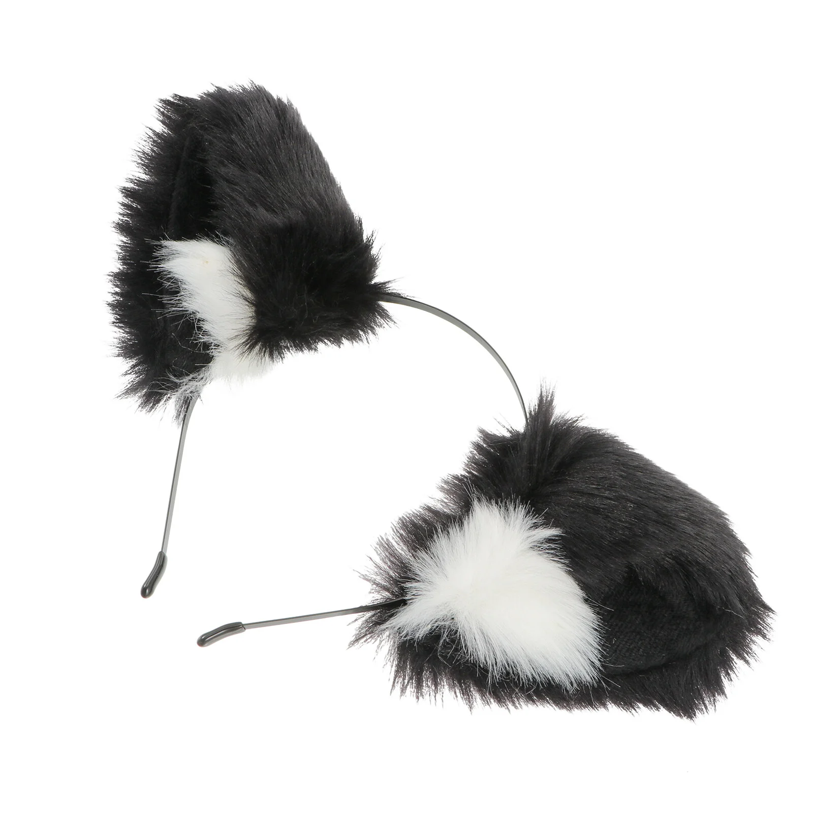 Cat Headdress Performance Hair Accessory Stylish Hairband Plush Ear Cosplay Costume Headwear
Cat Headdress Performance Hair Accessory Stylish Hairband Plush Ear Cosplay Costume Headwear