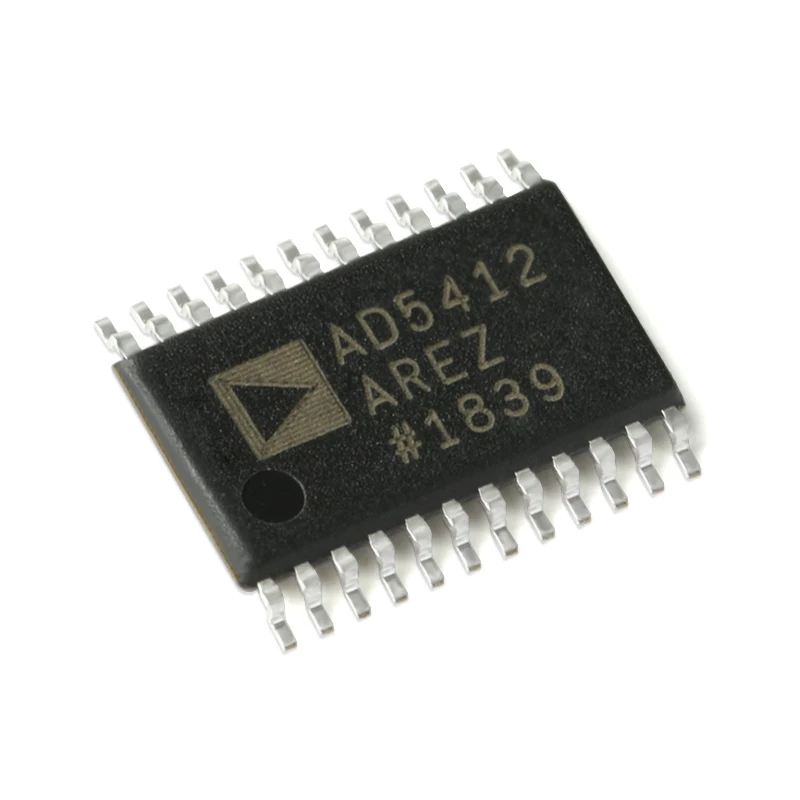 10PCS/Pack New Original AD5412AREZ-REEL7 TSOP-24 12-bit digital-to-analog Converter (DAC) chip
10PCS/Pack New Original AD5412AREZ-REEL7 TSOP-24 12-bit digital-to-analog Converter (DAC) chip