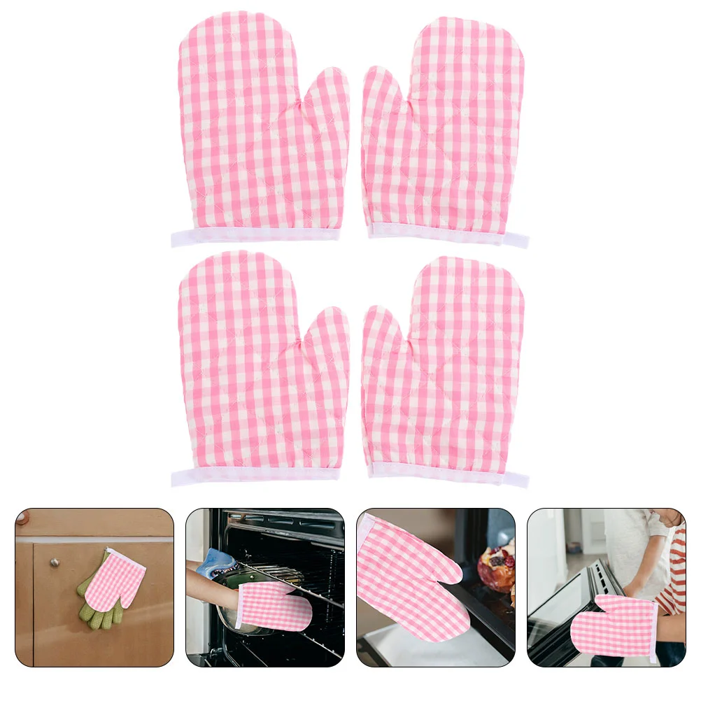 Mitts Oven Kitchen Kids Gloves Microwave Cooking Toys Baking Play Glove Grilling Resistant Heat Mitten Girls Checkered Children
Mitts Oven Kitchen Kids Gloves Microwave Cooking Toys Baking Play Glove Grilling Resistant Heat Mitten Girls Checkered Children