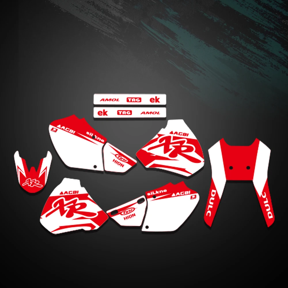 Набор наклеек Armorsoul с полной графикой для Honda XR250 XR450 1996-2004 XR 250 450 по индивидуальному заказу
Набор наклеек Armorsoul с полной графикой для Honda XR250 XR450 1996-2004 XR 250 450 по индивидуальному заказу