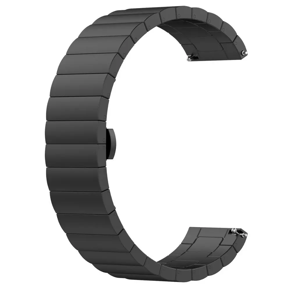Butterfly Buckle Metal Stainless Steel Strap Garmin vivomove HR sport Watch Band for approach S40 belt Bracelet Accessorie
Butterfly Buckle Metal Stainless Steel Strap Garmin vivomove HR sport Watch Band for approach S40 belt Bracelet Accessorie