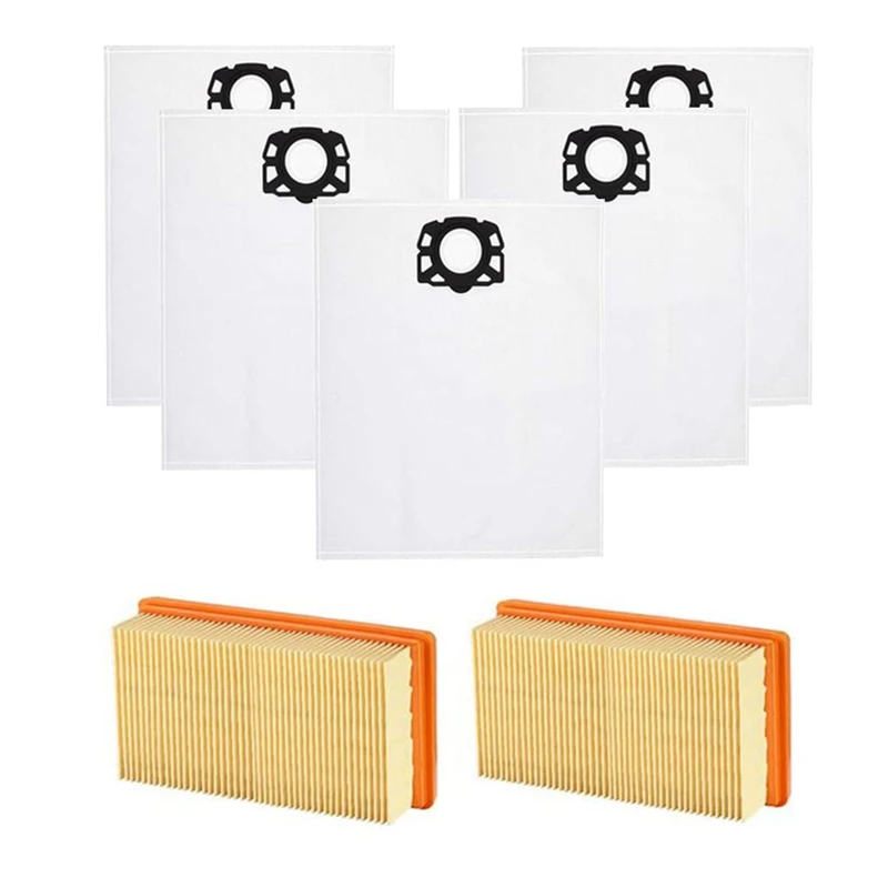 Replacement Parts HEPA Filters Dust Bag Compatible For Karcher WD4 WD5 WD6 MV4 MV5 MV6 Vacuum Cleaner Accessories
Replacement Parts HEPA Filters Dust Bag Compatible For Karcher WD4 WD5 WD6 MV4 MV5 MV6 Vacuum Cleaner Accessories