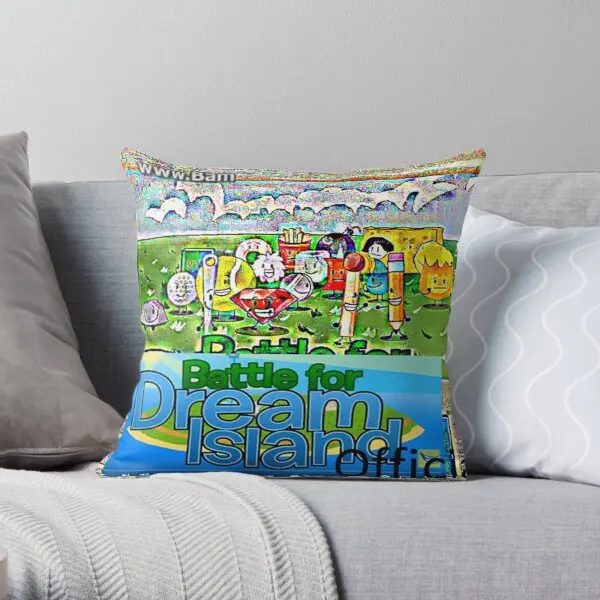 A Bfdi Printing Throw Pillow Cover【Customizable】 Home Sofa Anime Soft Car Comfort Office Cushion Wedding Pillows not include
A Bfdi Printing Throw Pillow Cover【Customizable】 Home Sofa Anime Soft Car Comfort Office Cushion Wedding Pillows not include