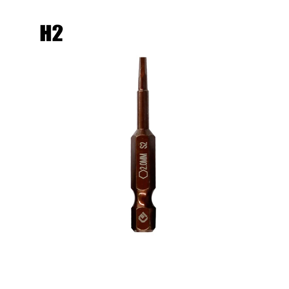 Durability For Electric Screwdriver Screwdriver Bit Chrome Hexagon Vanadium Steel 1/4 Inch Hex For Power Tools
Durability For Electric Screwdriver Screwdriver Bit Chrome Hexagon Vanadium Steel 1/4 Inch Hex For Power Tools