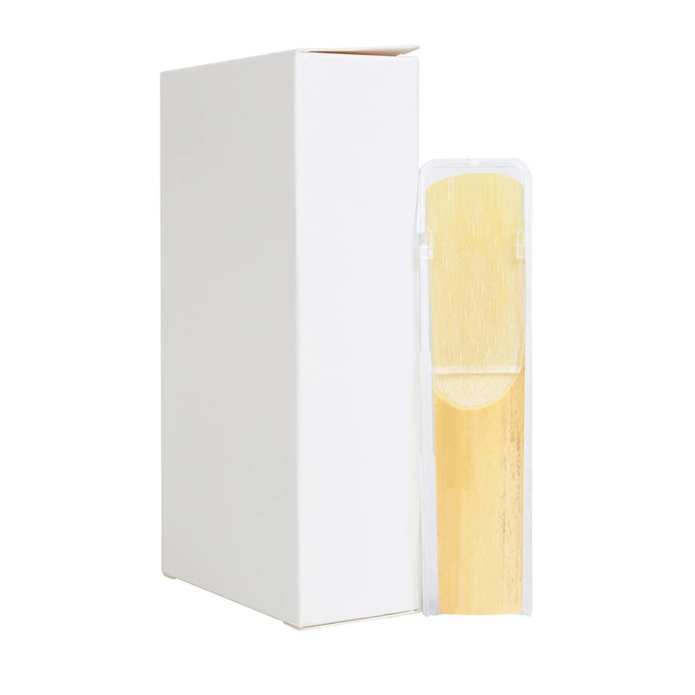 10 Pcs Bb Tenor Saxophone Reeds Strength 2.5 Woodwind Instrument Accessories Bb Tone Reed For Professionals Beginner Students
10 Pcs Bb Tenor Saxophone Reeds Strength 2.5 Woodwind Instrument Accessories Bb Tone Reed For Professionals Beginner Students