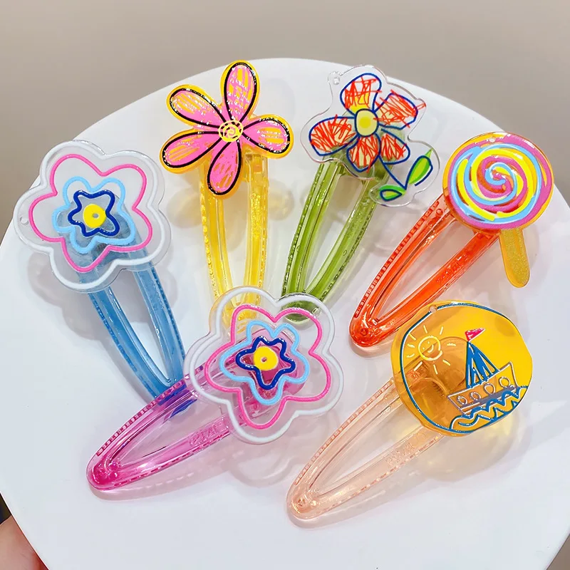 Geometric Cartoon, Sweet and Cute Girl, Candy, Colorful Graffiti, Duck Beak Clip, Acrylic Flower Hair Clip, Hair Accessory
Geometric Cartoon, Sweet and Cute Girl, Candy, Colorful Graffiti, Duck Beak Clip, Acrylic Flower Hair Clip, Hair Accessory