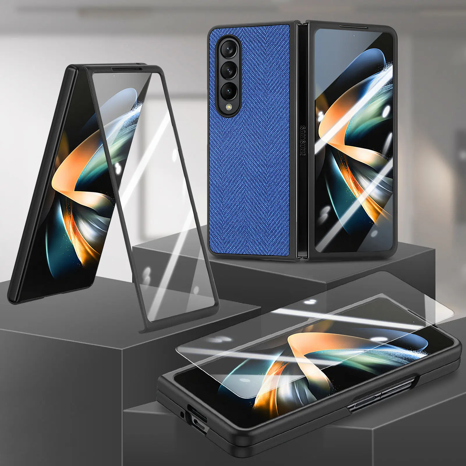 Защитное стекло для экрана для samsung z fold5 складной чехол для Samsung Galaxy Z Fold 5 Fold5 Zfold5
Защитное стекло для экрана для samsung z fold5 складной чехол для Samsung Galaxy Z Fold 5 Fold5 Zfold5