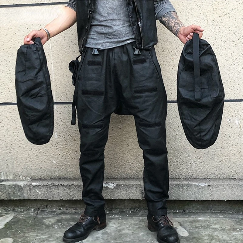 Darkwear High Street Trend Function Detachable Multi Pocket Loose Workwear Safari Style Autumn Casual Cargo Pants
Darkwear High Street Trend Function Detachable Multi Pocket Loose Workwear Safari Style Autumn Casual Cargo Pants