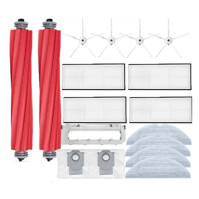 SANQ For Xiaomi Roborock S7 Maxv / S7 Maxv Plus / S7 Maxv Ultra / G10S Robot Vacuum Main Side Brush Hepa Filter Parts
SANQ For Xiaomi Roborock S7 Maxv / S7 Maxv Plus / S7 Maxv Ultra / G10S Robot Vacuum Main Side Brush Hepa Filter Parts
