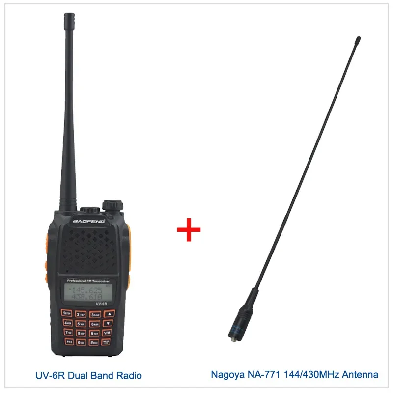 Рация, двухдиапазонное радио Baofeng UV-6R 136-174 МГц и 400-520 МГц, двухдиапазонное двухстороннее радио, FM-приемопередатчик с наушником и фотоантенной
Рация, двухдиапазонное радио Baofeng UV-6R 136-174 МГц и 400-520 МГц, двухдиапазонное двухстороннее радио, FM-приемопередатчик с наушником и фотоантенной