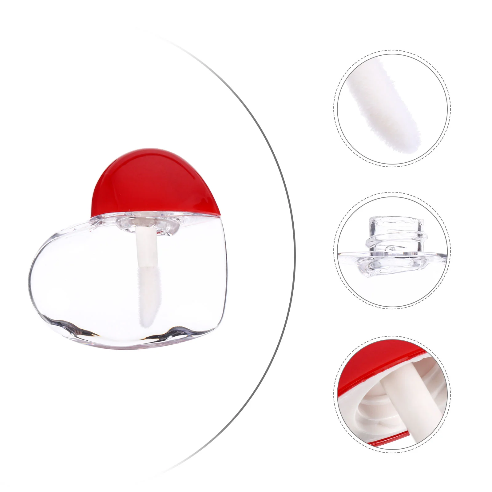 20 шт 5 мл блеск для губ палочка трубки пустые многоразовые в форме сердца бальзам для губ трубки губная помада бутылки для девочек Сделай Сам косметика 
20 шт 5 мл блеск для губ палочка трубки пустые многоразовые в форме сердца бальзам для губ трубки губная помада бутылки для девочек Сделай Сам косметика