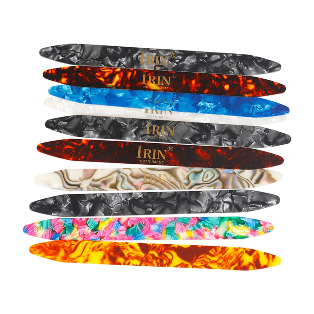10 Pcs Celluloid Strips Picks Plectrums For Oud Ruan Qin Liuqin Yueqin Xiaoruan String Instrument 13 X 1.1cm Wear-resistant
10 Pcs Celluloid Strips Picks Plectrums For Oud Ruan Qin Liuqin Yueqin Xiaoruan String Instrument 13 X 1.1cm Wear-resistant