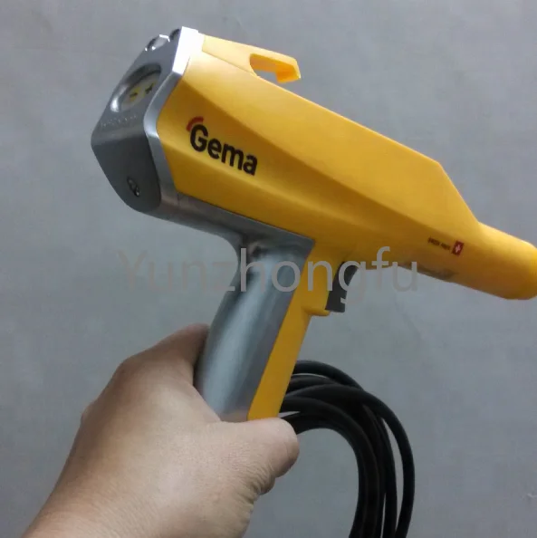 Gema optiselect manual powder coating gun
Gema optiselect manual powder coating gun