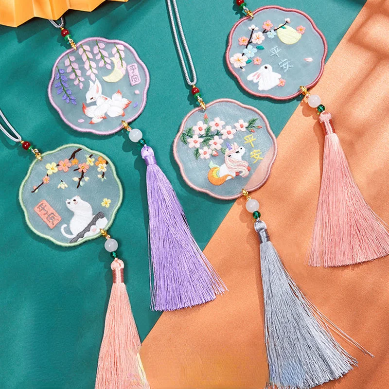 Набор материалов для вышивки крестиком Peace Amulet, кисточка для самостоятельной вышивки Omamori, подвесная машинка для пары, ручная работа, рукоде...
Набор материалов для вышивки крестиком Peace Amulet, кисточка для самостоятельной вышивки Omamori, подвесная машинка для пары, ручная работа, рукоде...