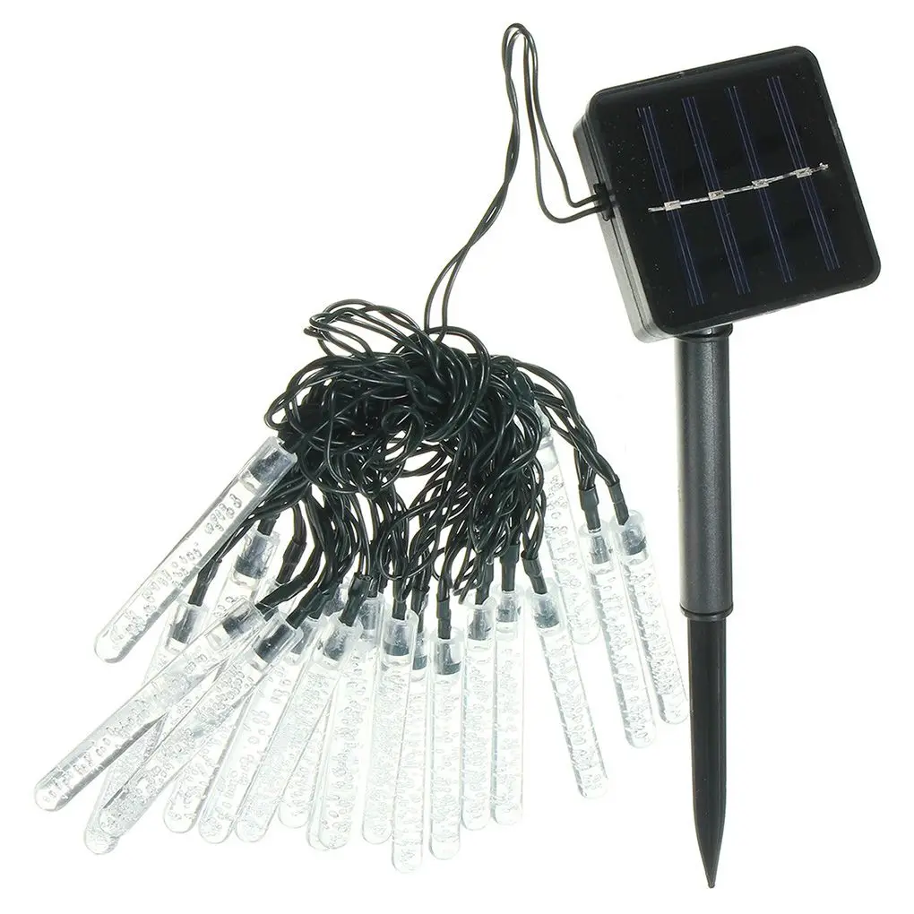 Solar Powerd 20 Lightbulb LED String Light Holiday Christmas Decorations Home Office Ourdoor Decor Lamp
Solar Powerd 20 Lightbulb LED String Light Holiday Christmas Decorations Home Office Ourdoor Decor Lamp