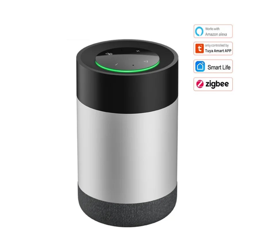 Alexa tuyawifi smart speaker can voice control multi-brand infrared home appliances support multi-language smart life
Alexa tuyawifi smart speaker can voice control multi-brand infrared home appliances support multi-language smart life