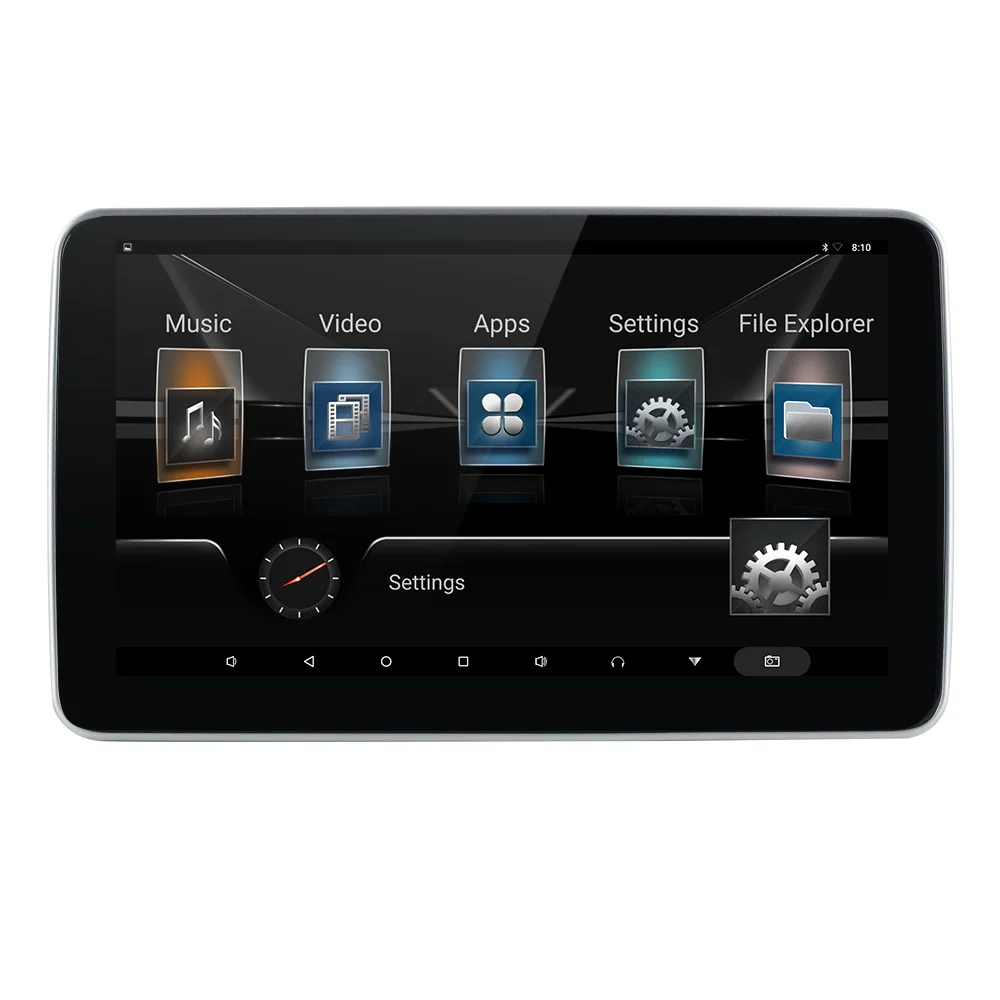 MEKEDE 10.1 " Android system 1GRAM 16GROM Car headrest monitors 107AD with WIFI GPS Navigation bt car pillow dvd player
MEKEDE 10.1 " Android system 1GRAM 16GROM Car headrest monitors 107AD with WIFI GPS Navigation bt car pillow dvd player