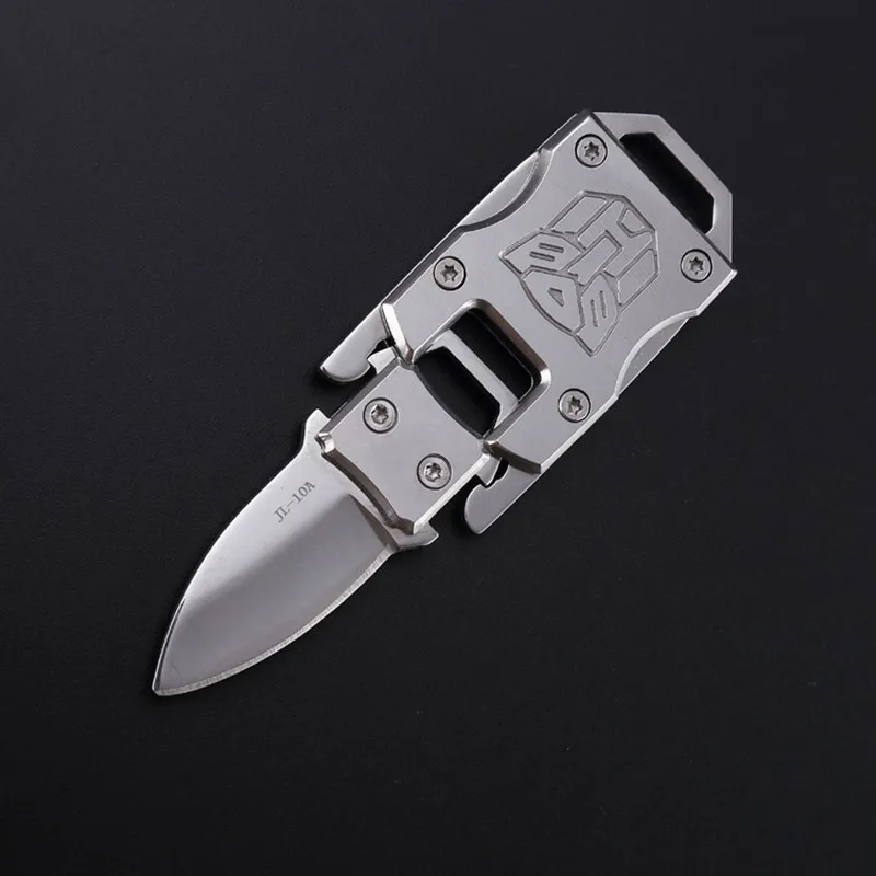 EDC Stainless Steel Portable Keychain Knife Tool Multi Mini Tactical Pocket Folding Knives Surviva Foldl Knife knives
EDC Stainless Steel Portable Keychain Knife Tool Multi Mini Tactical Pocket Folding Knives Surviva Foldl Knife knives