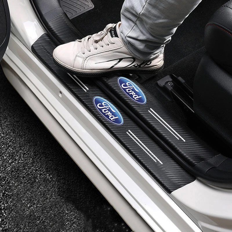 Carbon Fiber Car Door Threshold Protective Sticker For Ford Focus Fiesta Ranger Mondeo Escort Falcon Flex S-MAX Kuga Mustang
Carbon Fiber Car Door Threshold Protective Sticker For Ford Focus Fiesta Ranger Mondeo Escort Falcon Flex S-MAX Kuga Mustang