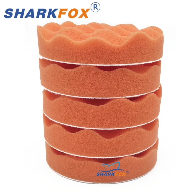 Набор полировальных колодок Sharkfox, 5/6 дюймов, плоская поролоновая губка, средство для полировки автомобиля
Набор полировальных колодок Sharkfox, 5/6 дюймов, плоская поролоновая губка, средство для полировки автомобиля
