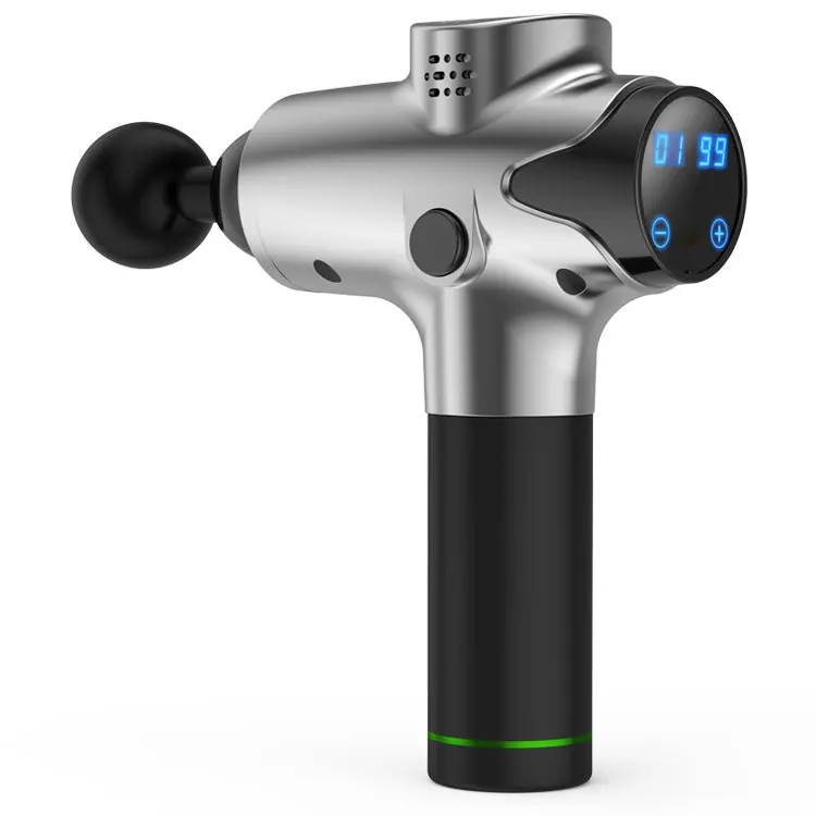 Amazon Hotseller handheld Relax smart relief Powerful Electric massager 20gear LCD control Super Quiet shoulder Body Massage Gun
Amazon Hotseller handheld Relax smart relief Powerful Electric massager 20gear LCD control Super Quiet shoulder Body Massage Gun