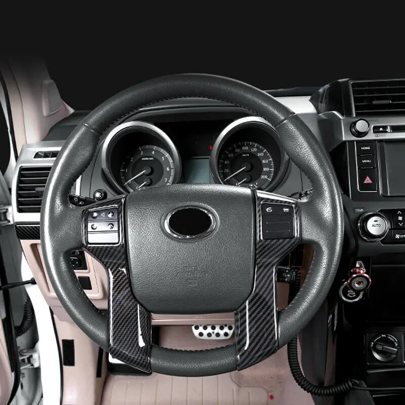 Внутренняя крышка рулевого колеса из углеродного волокна 2 шт. для Toyota Tacoma 2011-2013
Внутренняя крышка рулевого колеса из углеродного волокна 2 шт. для Toyota Tacoma 2011-2013