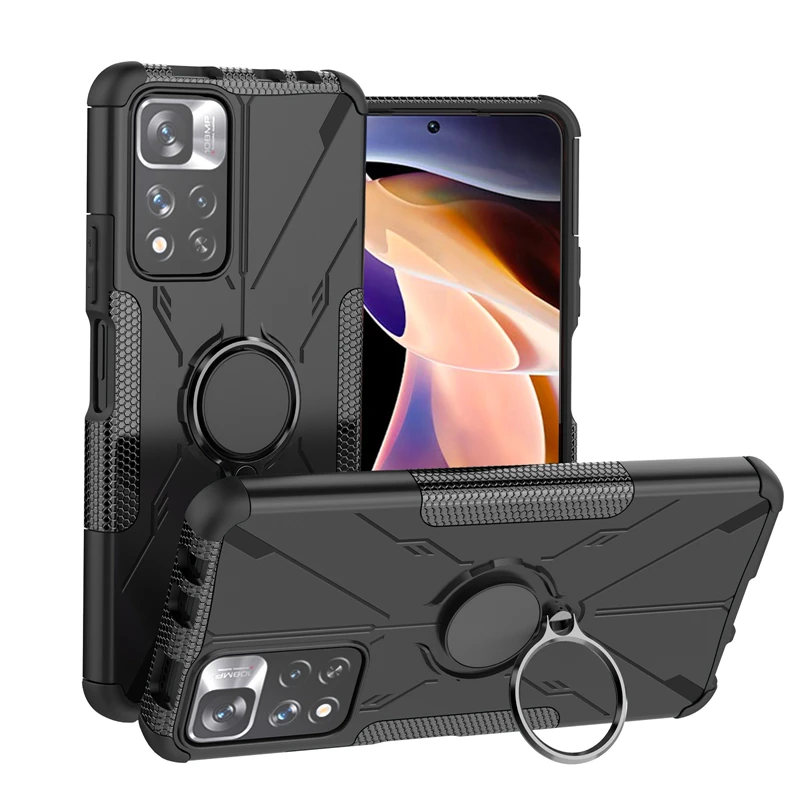 Full Cover For Xiaomi Redmi Note 11 Pro Plus 5G Case Armor Magnetic Suction Stand Back Case For Redmi Note 11 Pro Plus 5G Case
Full Cover For Xiaomi Redmi Note 11 Pro Plus 5G Case Armor Magnetic Suction Stand Back Case For Redmi Note 11 Pro Plus 5G Case