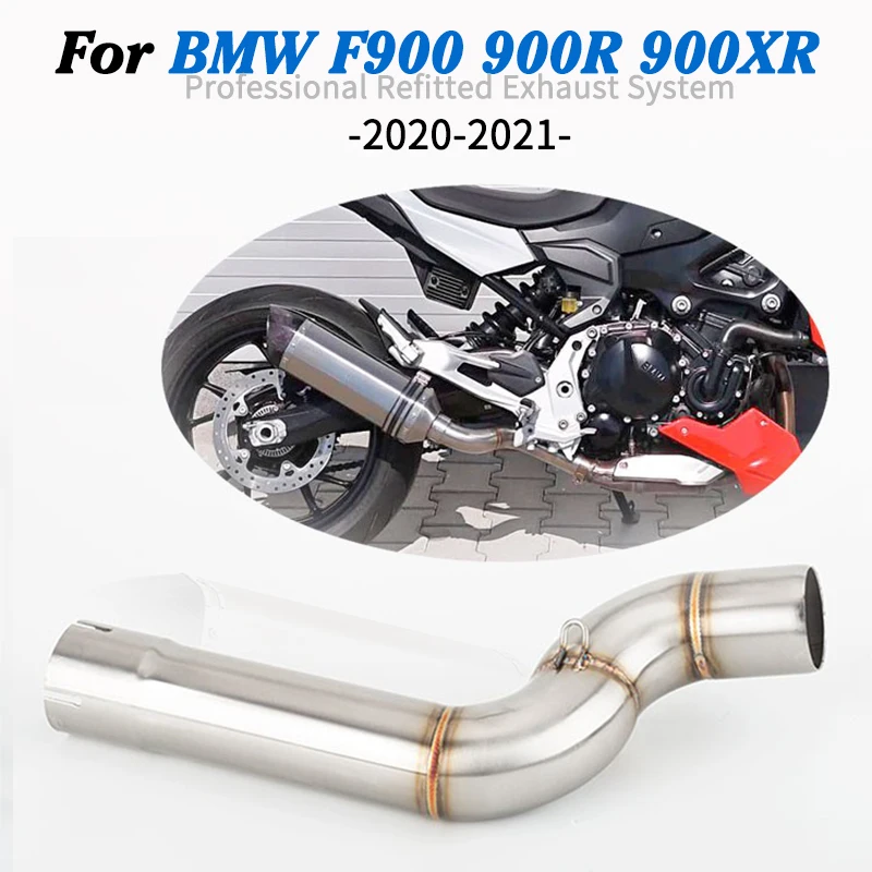 Motorcycle Exhaust Pipe Escape Muffler Middle Link Pipe 51mm Connecting Pipe For BMW F900R F900XR F 900 R XR F900 R 2020 2021
Motorcycle Exhaust Pipe Escape Muffler Middle Link Pipe 51mm Connecting Pipe For BMW F900R F900XR F 900 R XR F900 R 2020 2021