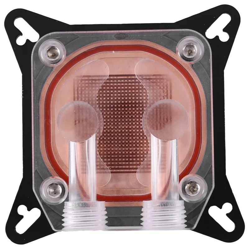 3X Gpu Water Block Cooling Double Channel Of Copper Column Video Image Card Water Cooler Radiator 0.4Mm For Amd W40
3X Gpu Water Block Cooling Double Channel Of Copper Column Video Image Card Water Cooler Radiator 0.4Mm For Amd W40