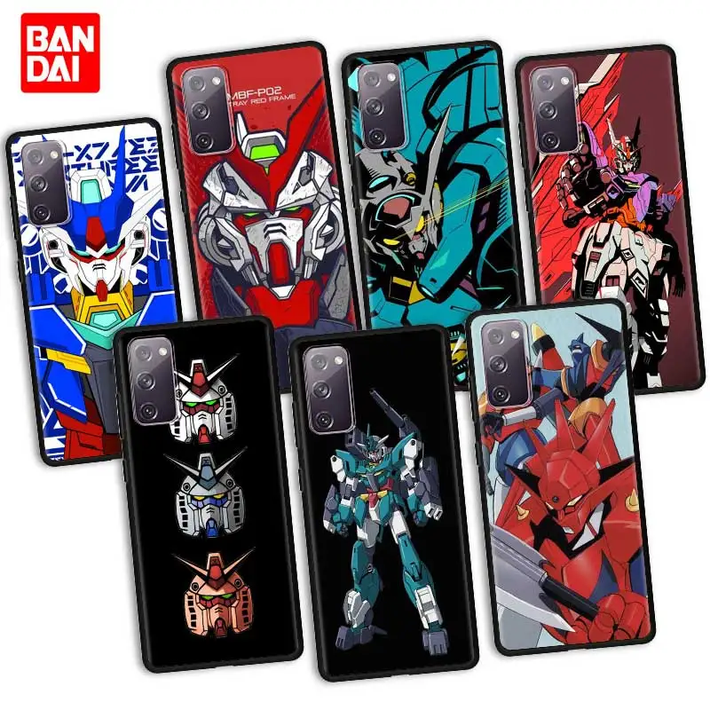 Cover Phone Case for Samsung Galaxy S20 FE S21 S10 S9 Plus Ultra 5G S20fe S21fe S20ultra Bag Capa Armor Phone Soft Anime Gundam
Cover Phone Case for Samsung Galaxy S20 FE S21 S10 S9 Plus Ultra 5G S20fe S21fe S20ultra Bag Capa Armor Phone Soft Anime Gundam