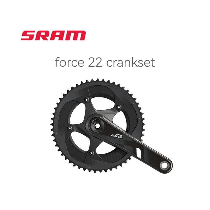 SRAM FORCE 22 2x1 1 скорость шоссейный велосипед FC кривошипная система 50x34T 53X39T 170 мм 172,5 мм углеродный рычаг GXP Нижний кронштейн аксессуары
SRAM FORCE 22 2x1 1 скорость шоссейный велосипед FC кривошипная система 50x34T 53X39T 170 мм 172,5 мм углеродный рычаг GXP Нижний кронштейн аксессуары