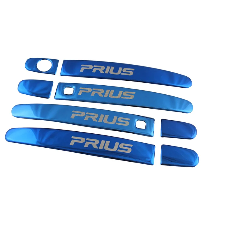 Suitable for 2005-2010 Prius 20 PRIUS half-package handle stainless steel blue retrofit smart hole
Suitable for 2005-2010 Prius 20 PRIUS half-package handle stainless steel blue retrofit smart hole