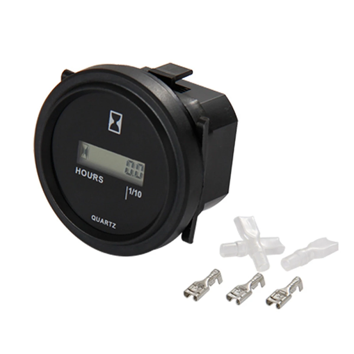 Digital Hour Meter Resettable Total Running Hours Data Storage for Lawn Mower Tractor Generator Golf Cart Marine ATV
Digital Hour Meter Resettable Total Running Hours Data Storage for Lawn Mower Tractor Generator Golf Cart Marine ATV