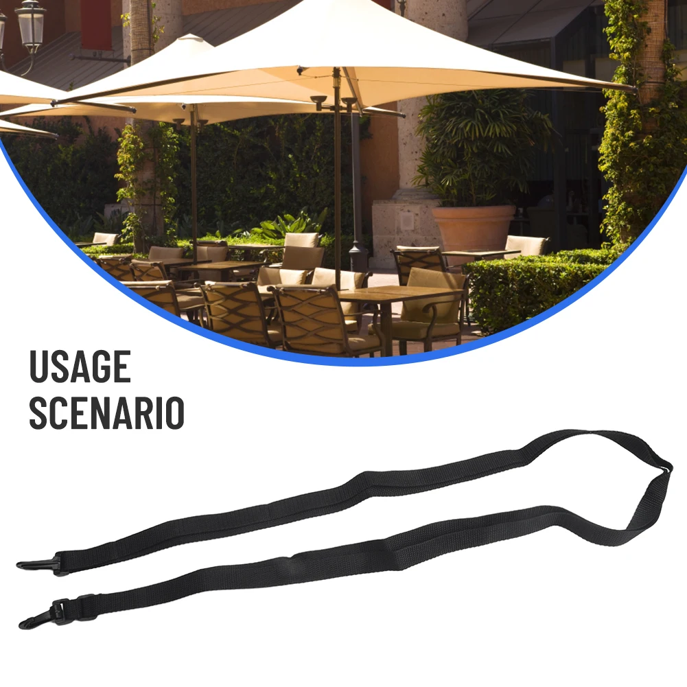 For Parasols Fixed Strap Adjustable Easy To Install Flexible Polyester Stable Affordable Durable And Practical
For Parasols Fixed Strap Adjustable Easy To Install Flexible Polyester Stable Affordable Durable And Practical