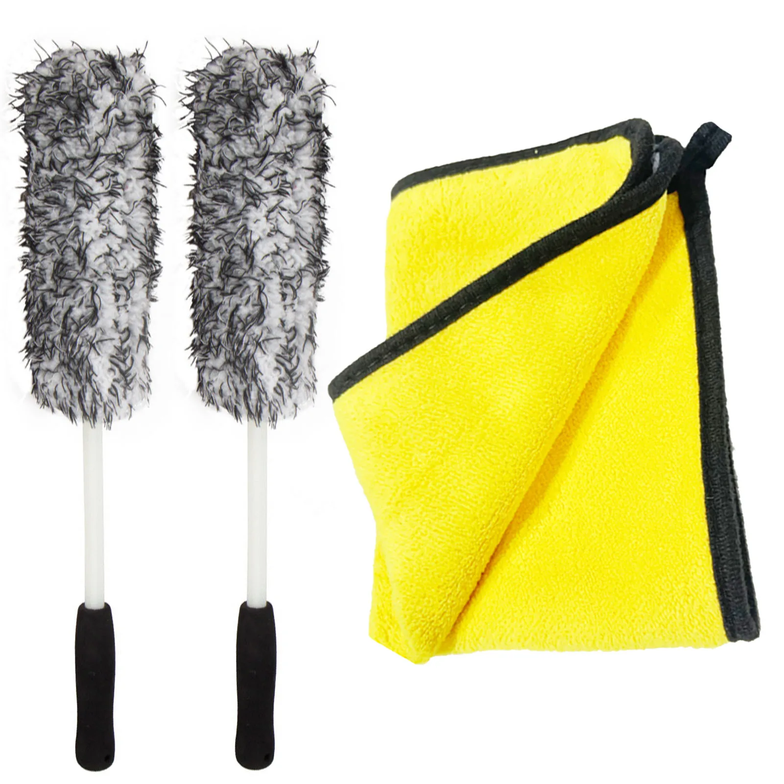 Car Wash Super Brush Microfiber Premium Wheels Brush Car Wheel Wash Cleaning Car Accessories Wash Tool Car Detailing Tools
Car Wash Super Brush Microfiber Premium Wheels Brush Car Wheel Wash Cleaning Car Accessories Wash Tool Car Detailing Tools