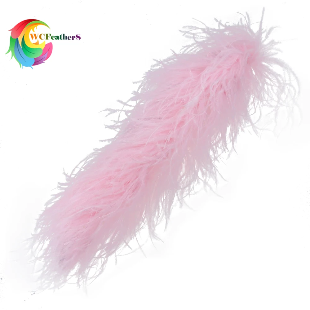 50CM Ostrich Feathers Boas 10PLY Beautiful Plumes for Clothes Wedding Manmade Decorations Clothes Cosplay Carnival DIY Plumas
50CM Ostrich Feathers Boas 10PLY Beautiful Plumes for Clothes Wedding Manmade Decorations Clothes Cosplay Carnival DIY Plumas