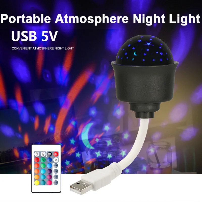 USB Starry DJ Atmosphere Light Festive Festive Christmas Decoration Mini Atmosphere Night Light
USB Starry DJ Atmosphere Light Festive Festive Christmas Decoration Mini Atmosphere Night Light