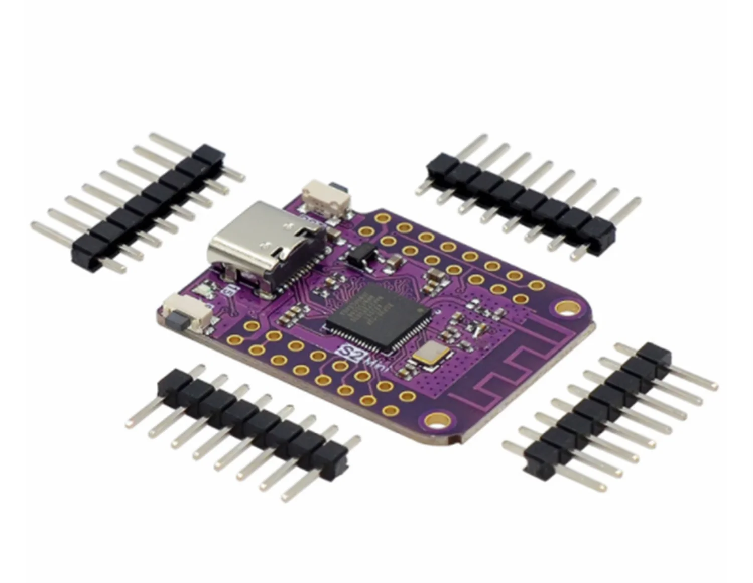 S2 Mini V1.0.0 WIFI IOT Board based ESP32-S2FN4R2 ESP32-S2 4MB MicroPython FOR Arduino Compatible Development Board
S2 Mini V1.0.0 WIFI IOT Board based ESP32-S2FN4R2 ESP32-S2 4MB MicroPython FOR Arduino Compatible Development Board