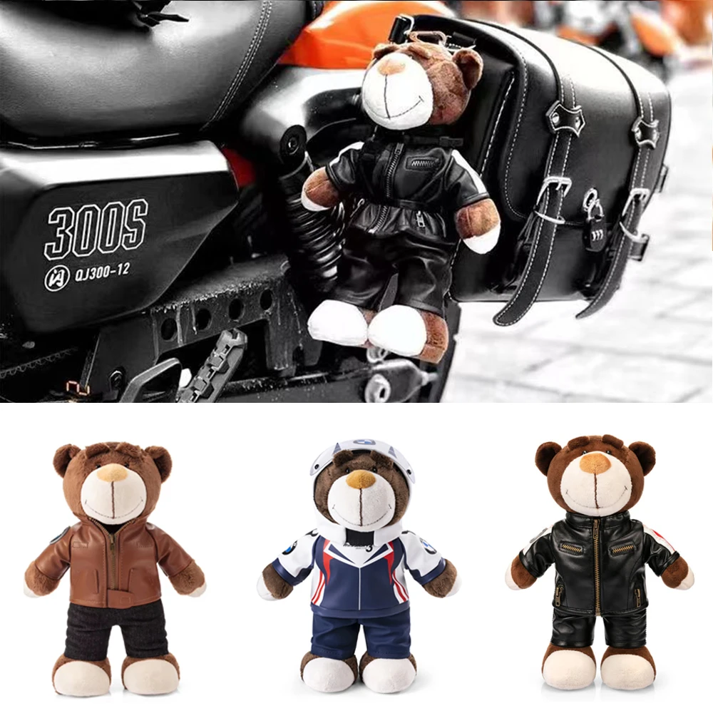 

Motorcycle Decorate Bear for BMW R1200GS R1250GS R 1200 GS 1250 ADV F750GS F850GS Luggage Aluminum Cases Bags