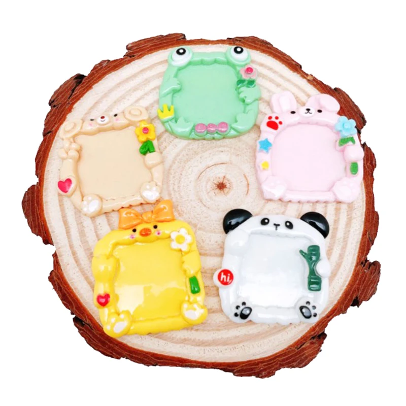 Cartoon Cute Animal Photo Frame, Hand Made DIY Cream Glue Jewelry, Refrigerator Stickers, Keychains, Resin Accessories 
Cartoon Cute Animal Photo Frame, Hand Made DIY Cream Glue Jewelry, Refrigerator Stickers, Keychains, Resin Accessories