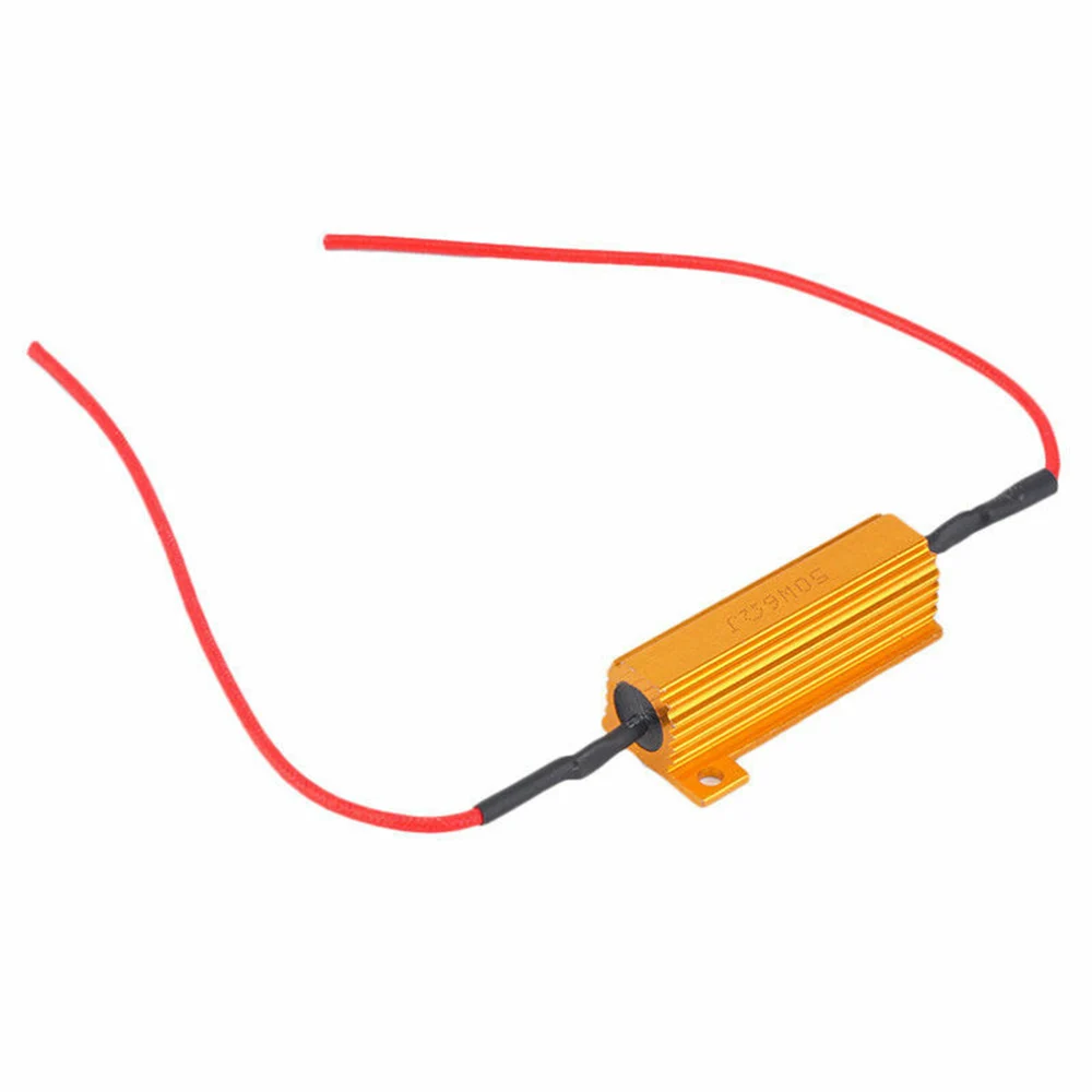 4PCS 6 OHM 50W LED Turn Signal Light Bulbs Flash Fix Load Resistors Car Parts Brand New Auto Parts
4PCS 6 OHM 50W LED Turn Signal Light Bulbs Flash Fix Load Resistors Car Parts Brand New Auto Parts