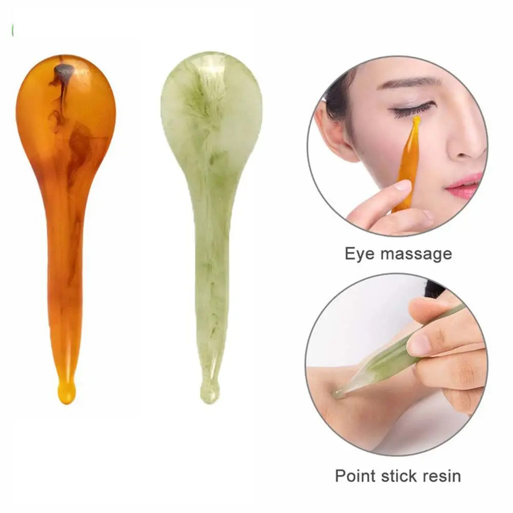 

Gua Sha Scraping Face Eye Massage Wand For Acupuncture Therapy Stick Point Faical Treatment