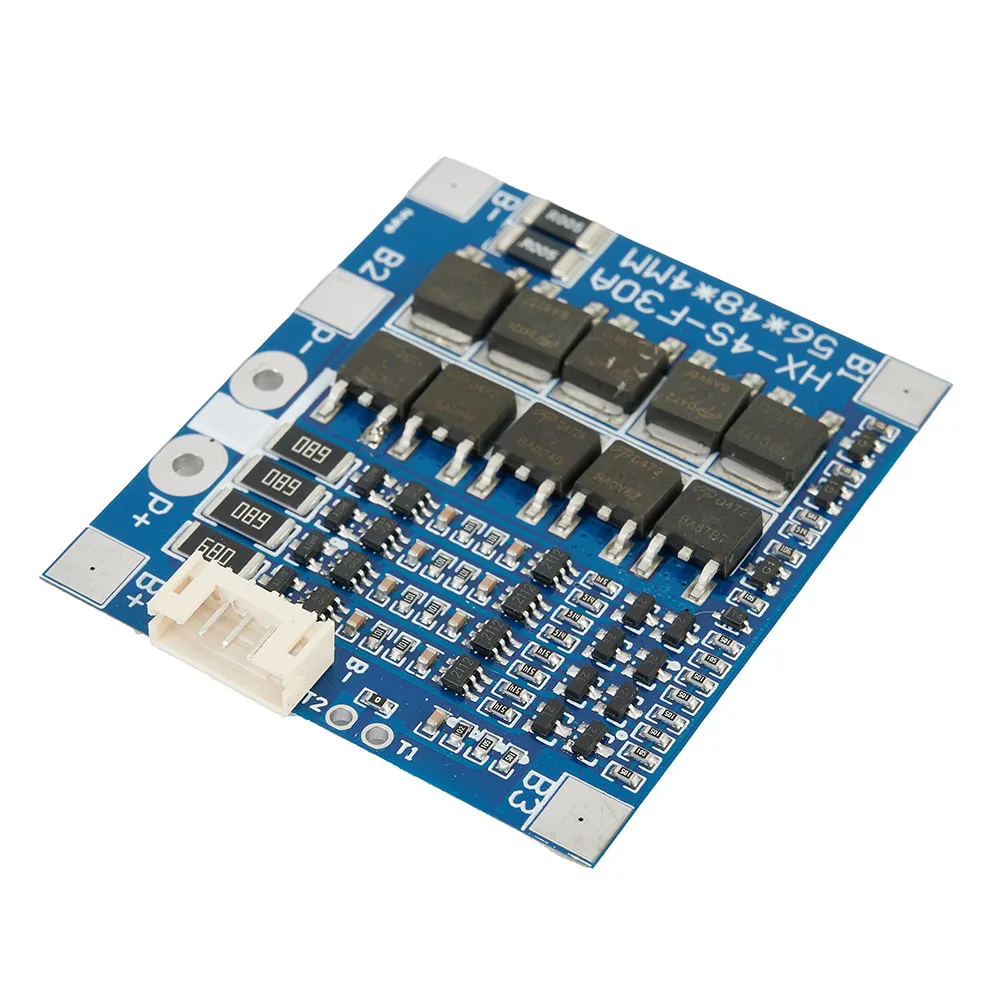 1 Pc Battery PCB Protection Board 4S 30A 12.8V W Balance 3.2V BMS Pin Header Welded With Cable Equipment Power Tools
1 Pc Battery PCB Protection Board 4S 30A 12.8V W Balance 3.2V BMS Pin Header Welded With Cable Equipment Power Tools