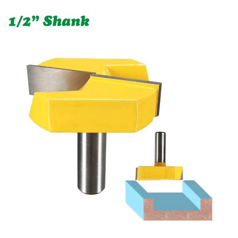 1PC 1/2" 12.7MM Shank Milling Cutter Wood Carving 2-1/4" Bottom Cleaning Router Bit Straight Bit Wood Clean Milling Cutter Wood
1PC 1/2" 12.7MM Shank Milling Cutter Wood Carving 2-1/4" Bottom Cleaning Router Bit Straight Bit Wood Clean Milling Cutter Wood