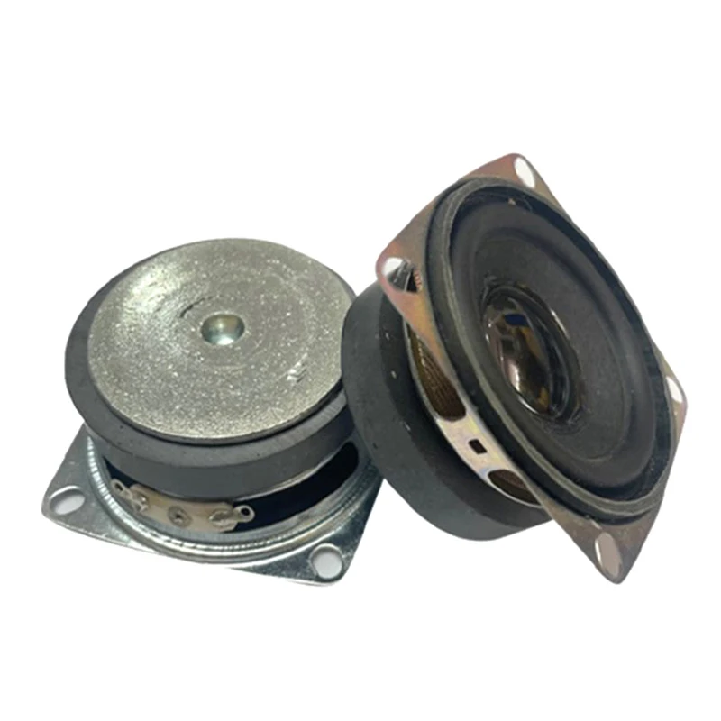2PCS 2 Inch 52MM Portable Speaker 4 Ohm 3W Full Range Audio Speaker Sound Amplifier Home Loudspeaker External Magnetic Horn
2PCS 2 Inch 52MM Portable Speaker 4 Ohm 3W Full Range Audio Speaker Sound Amplifier Home Loudspeaker External Magnetic Horn
