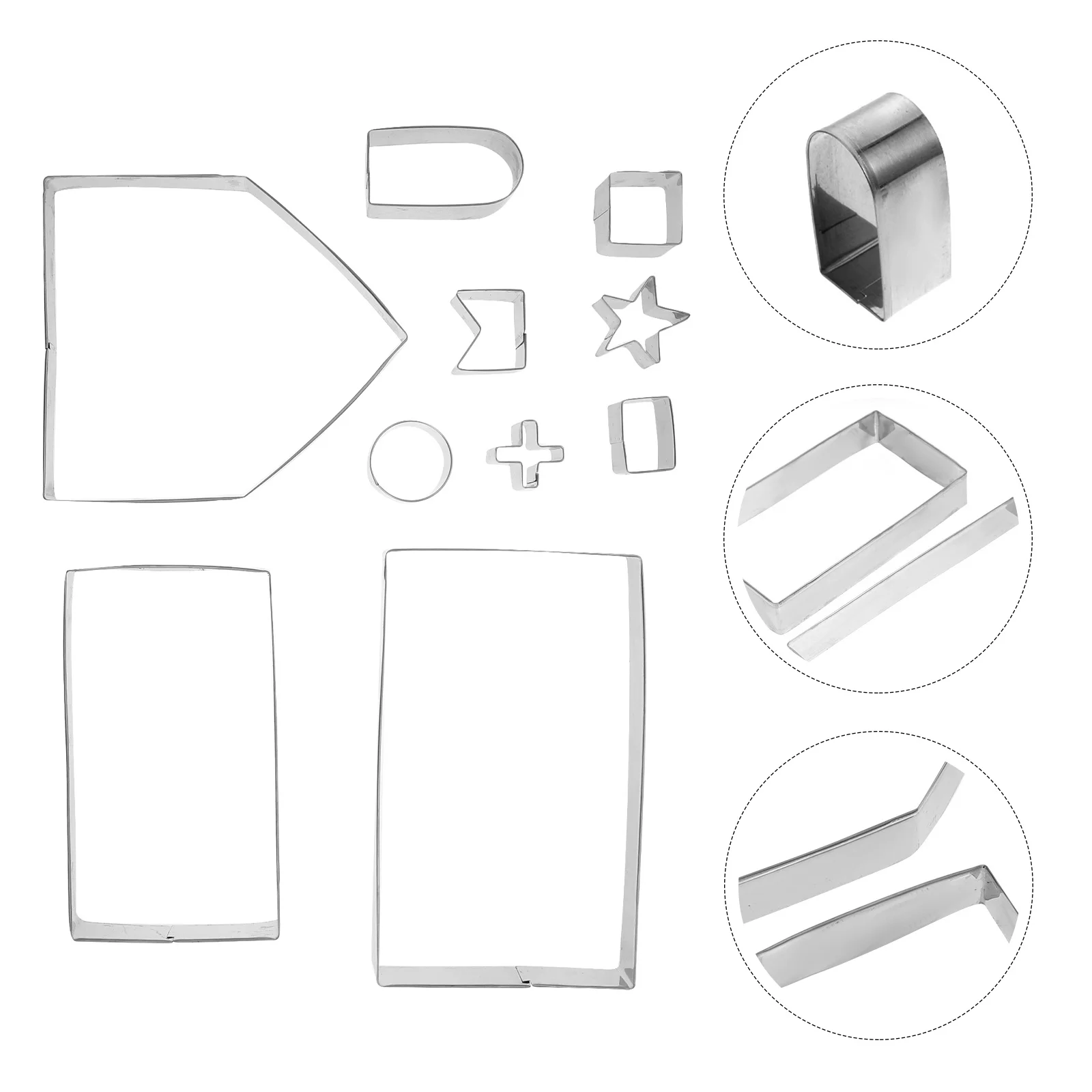 Cookiemolds Steel Stainlessbiscuit Kids 3D Fondant Makingsandwich Dough Shaped House Supplies Party Wonderland Gingerbread
Cookiemolds Steel Stainlessbiscuit Kids 3D Fondant Makingsandwich Dough Shaped House Supplies Party Wonderland Gingerbread