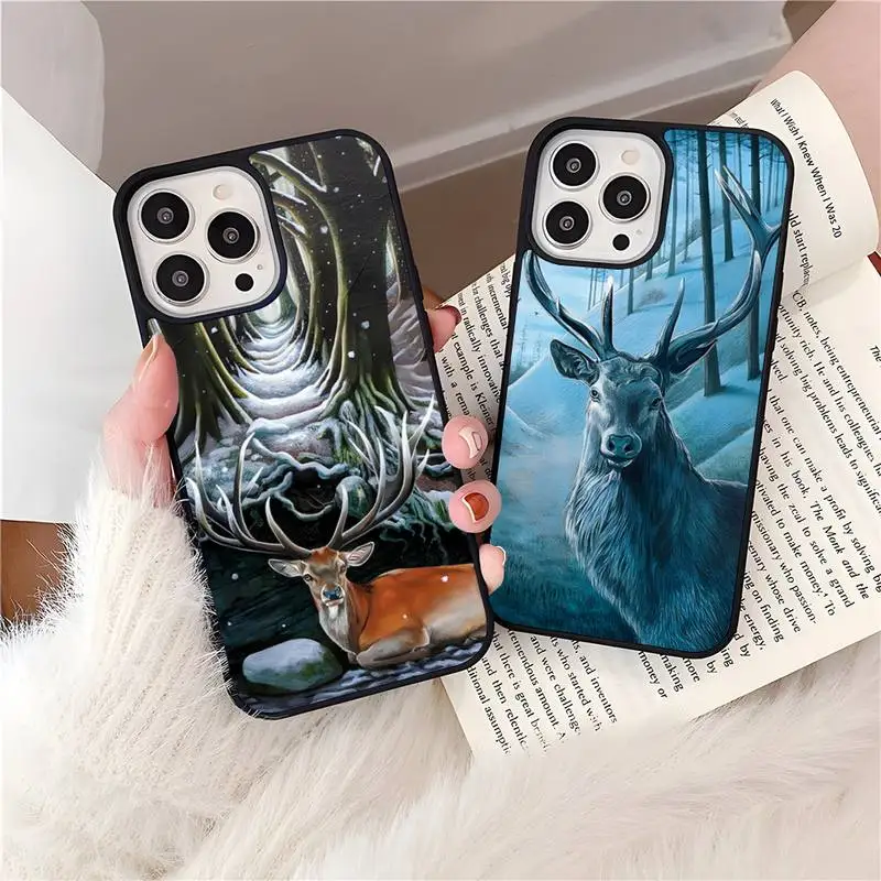 Forest Deers Phone Case For IPhone 11 13 12 Max Pro Mini 6 7 8 Plus X Xs XR SE2020 Hard Quality Silicone TPU Shell
Forest Deers Phone Case For IPhone 11 13 12 Max Pro Mini 6 7 8 Plus X Xs XR SE2020 Hard Quality Silicone TPU Shell