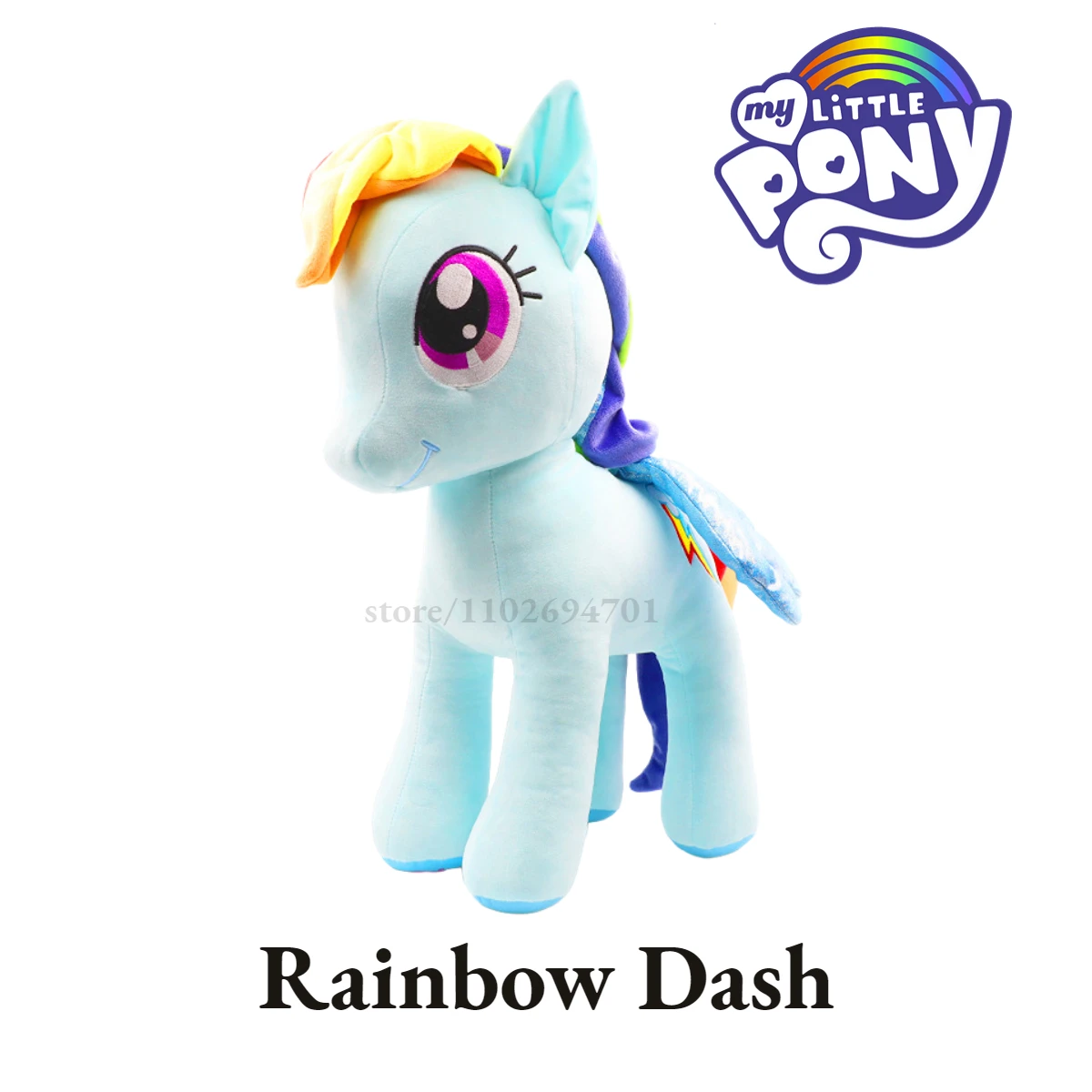 22/35/45cm My Little Pony Rainbow Dash Plush Toy Plushie Dolls Soft Stuffed Animals Kawaii Kids Toy Gift for Baby Boy Girls
22/35/45cm My Little Pony Rainbow Dash Plush Toy Plushie Dolls Soft Stuffed Animals Kawaii Kids Toy Gift for Baby Boy Girls