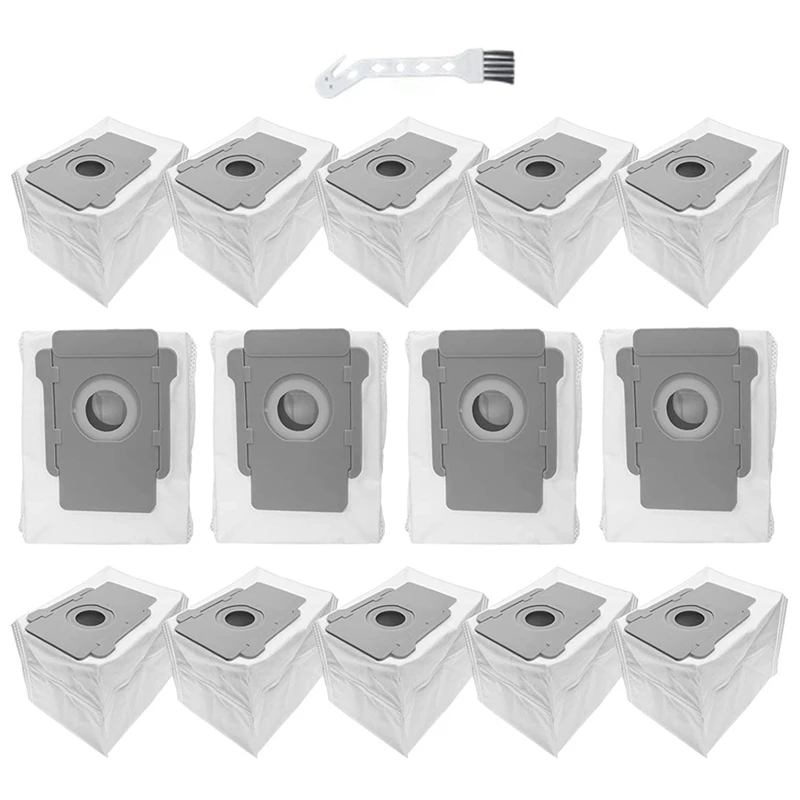 Vacuum Bags For Irobot Roomba I7 I8 I3 I4 I6 J7 S9, S9+, S9plus, I And S Series Clean Base Automatic Dirt Disposal Bags
Vacuum Bags For Irobot Roomba I7 I8 I3 I4 I6 J7 S9, S9+, S9plus, I And S Series Clean Base Automatic Dirt Disposal Bags