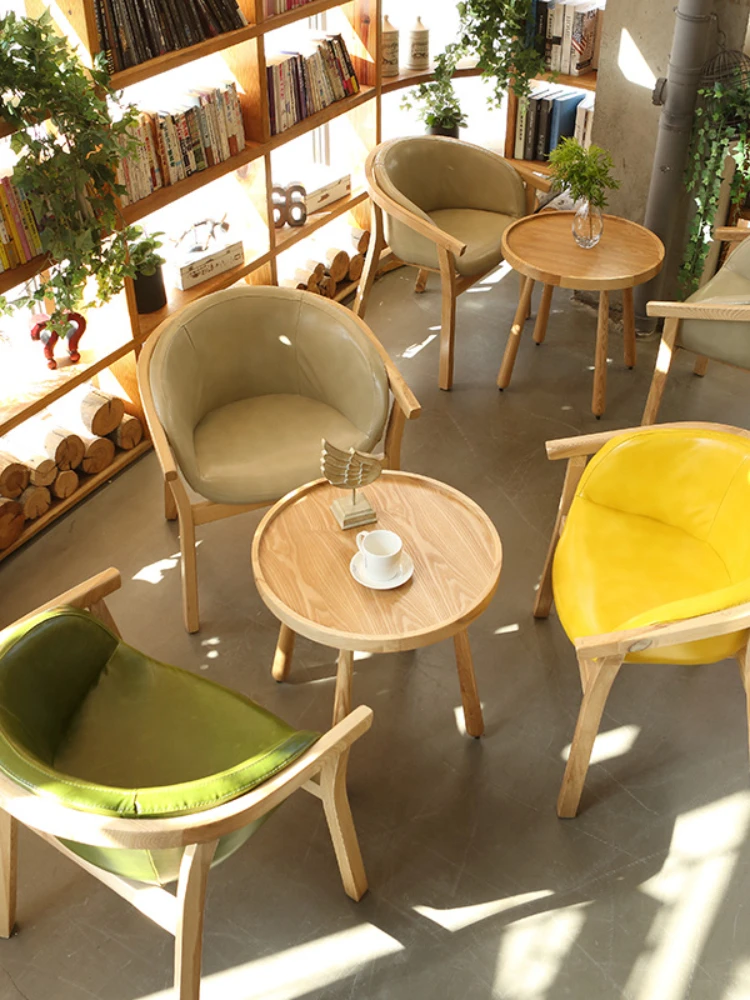 Coffee shop, milk tea shop, simple and fresh leisure negotiation, tables and chairs, sales office reception
Coffee shop, milk tea shop, simple and fresh leisure negotiation, tables and chairs, sales office reception